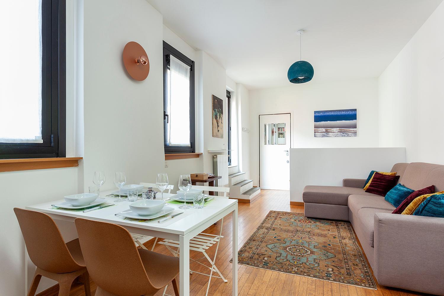 ミラノDuplex Luminoso In Zona Residenzialeアパートメント エクステリア 写真