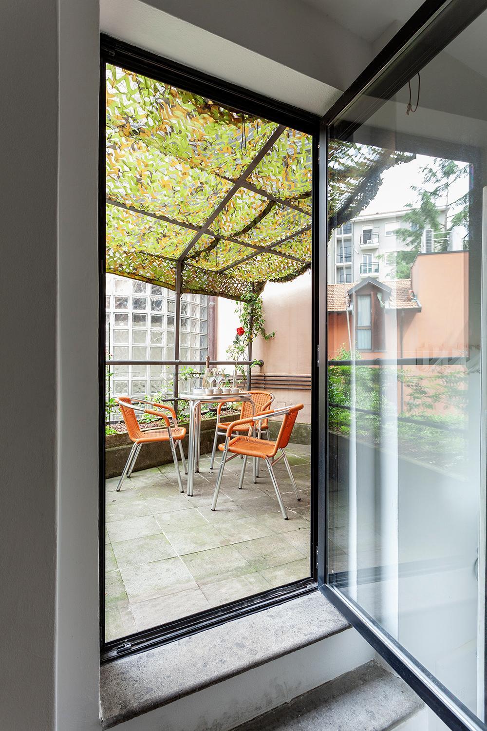 ミラノDuplex Luminoso In Zona Residenzialeアパートメント エクステリア 写真
